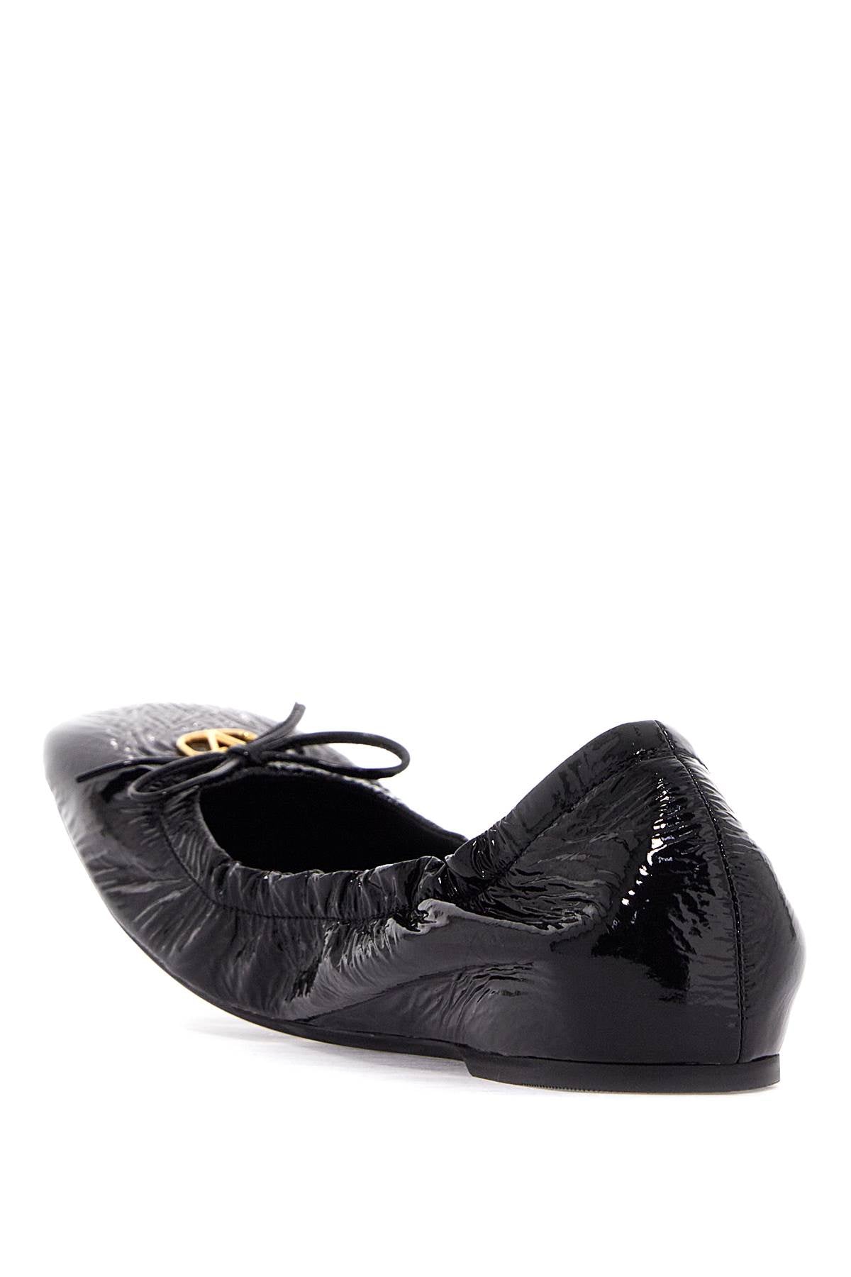 Valentino Garavani vlogo signature patent leather baller - VivaceVenus