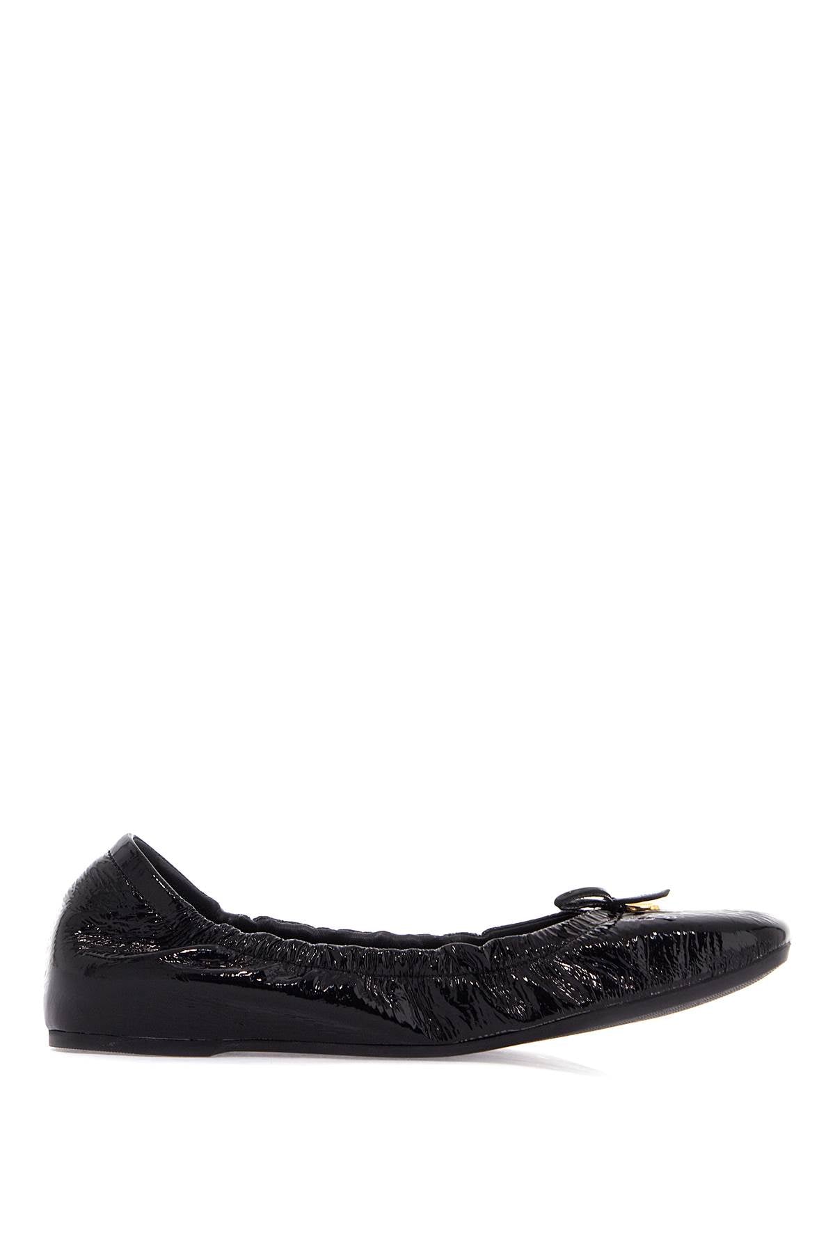 Valentino Garavani vlogo signature patent leather baller - VivaceVenus