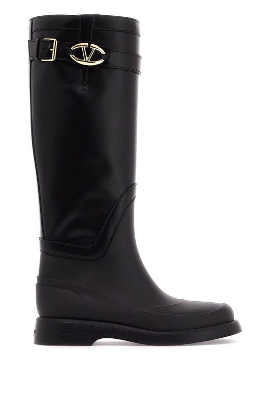 Valentino Garavani rain boots with vlogo*** the bold edition - VivaceVenus