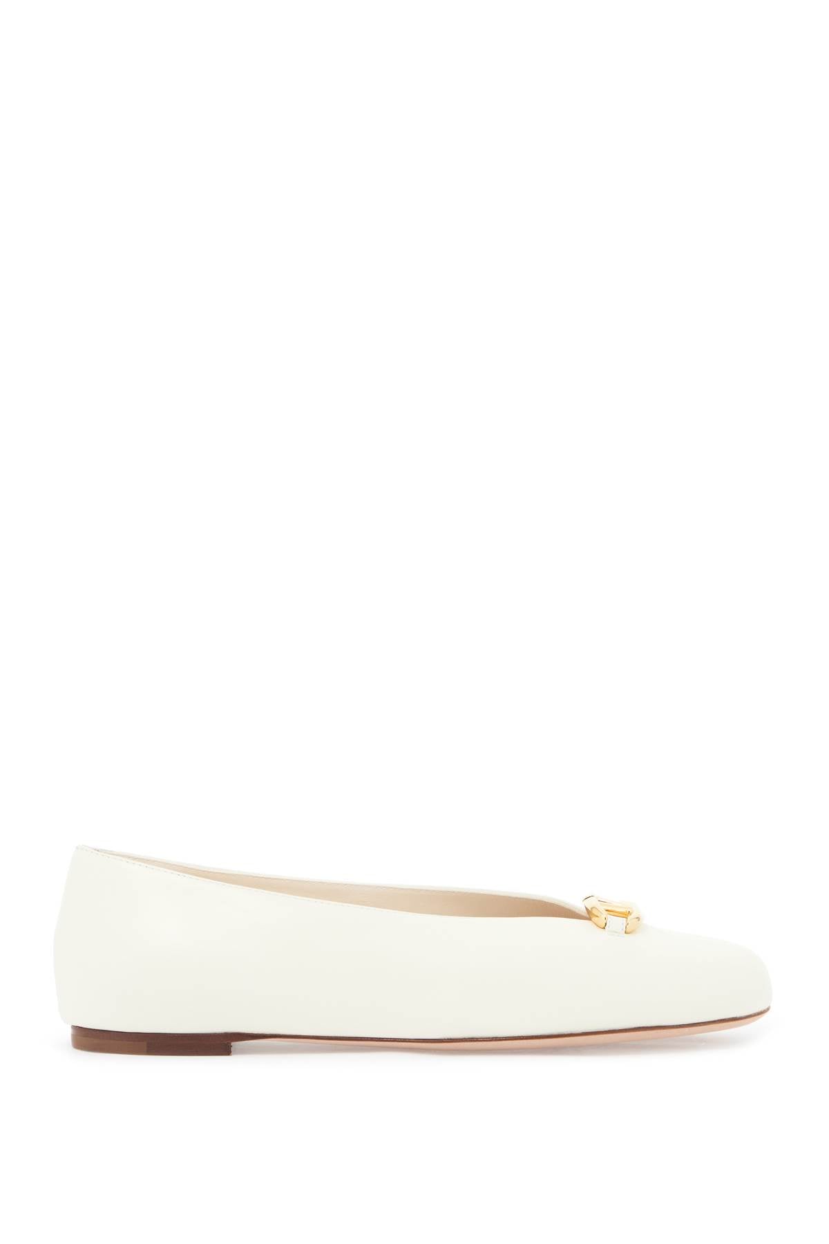 Valentino Garavani 'ballet flats vlogo: - VivaceVenus