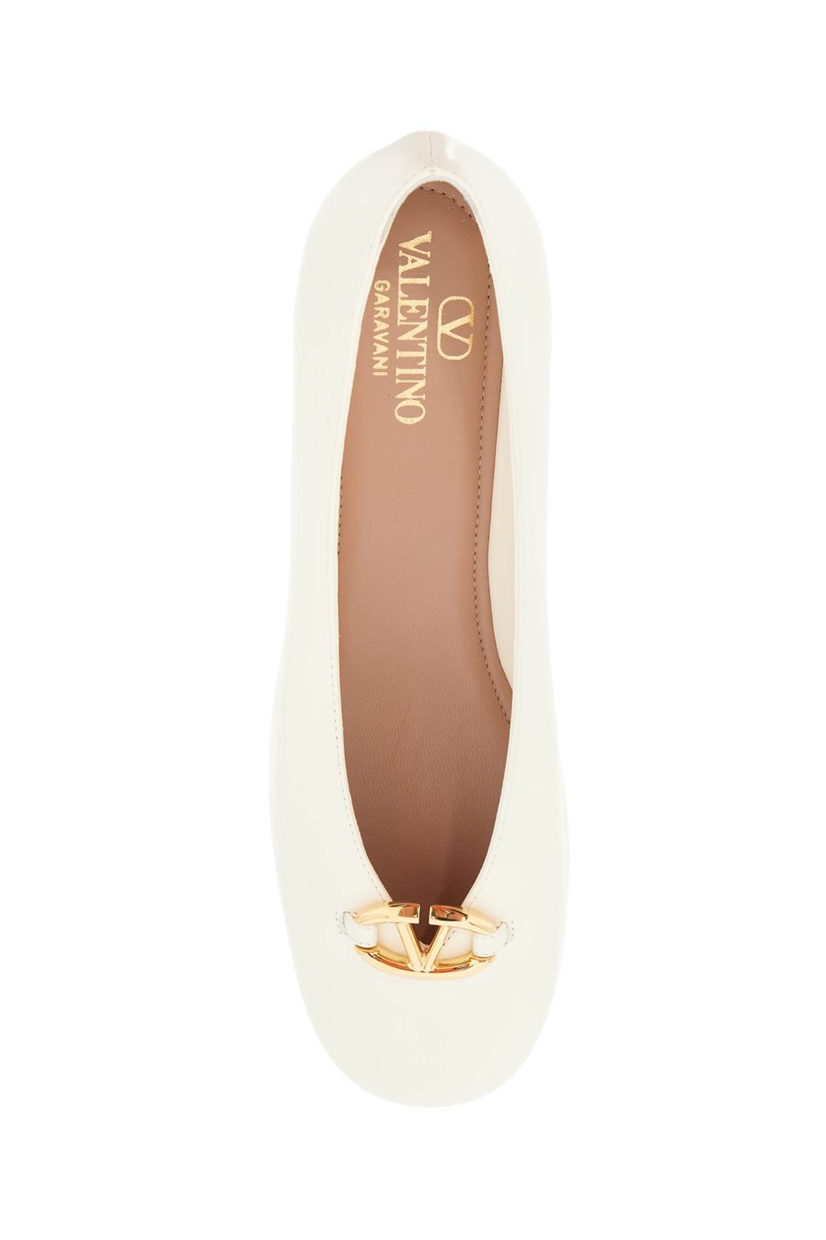 Valentino Garavani 'ballet flats vlogo: - VivaceVenus