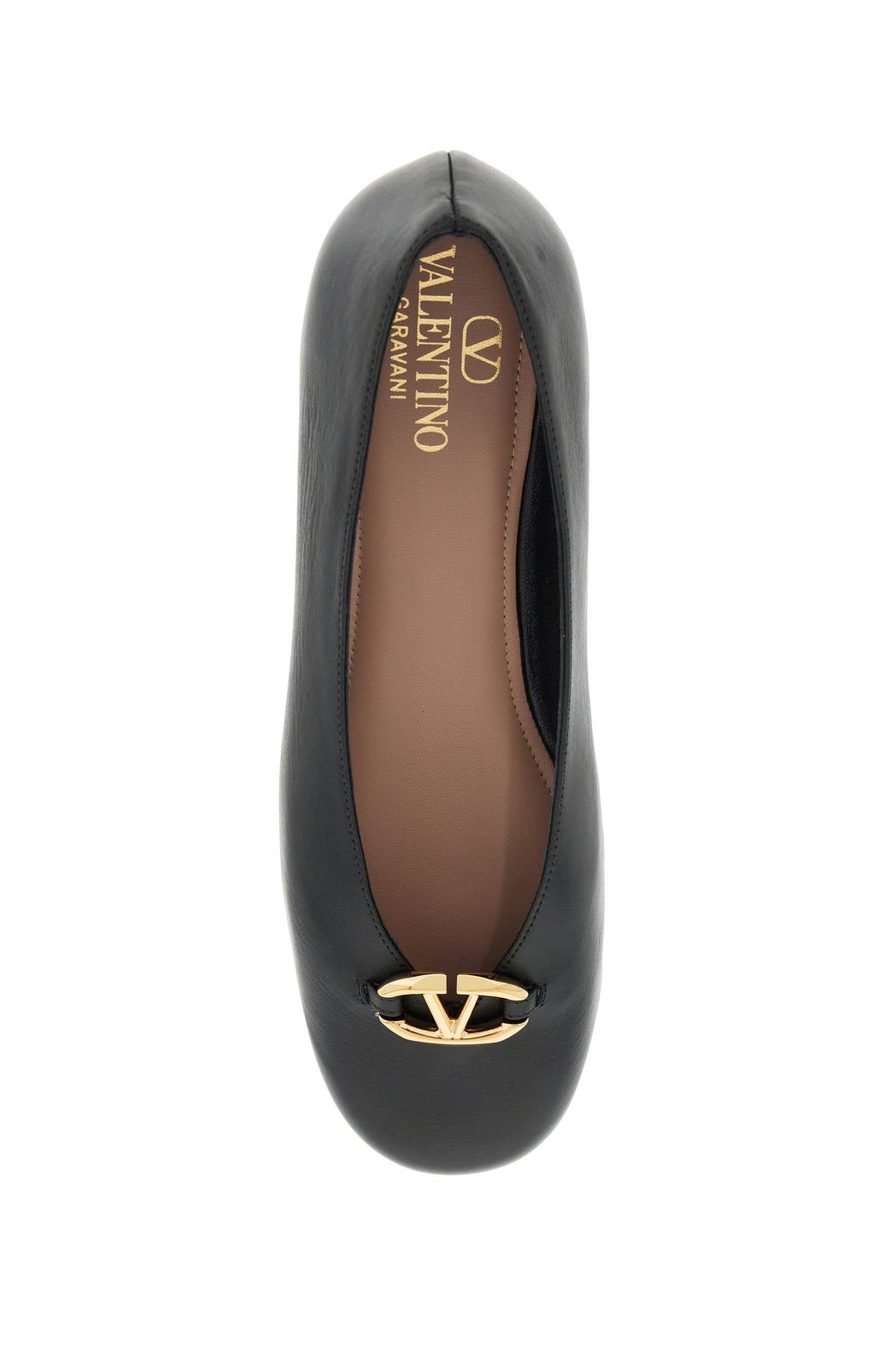 Valentino Garavani 'ballet flats vlogo: - VivaceVenus