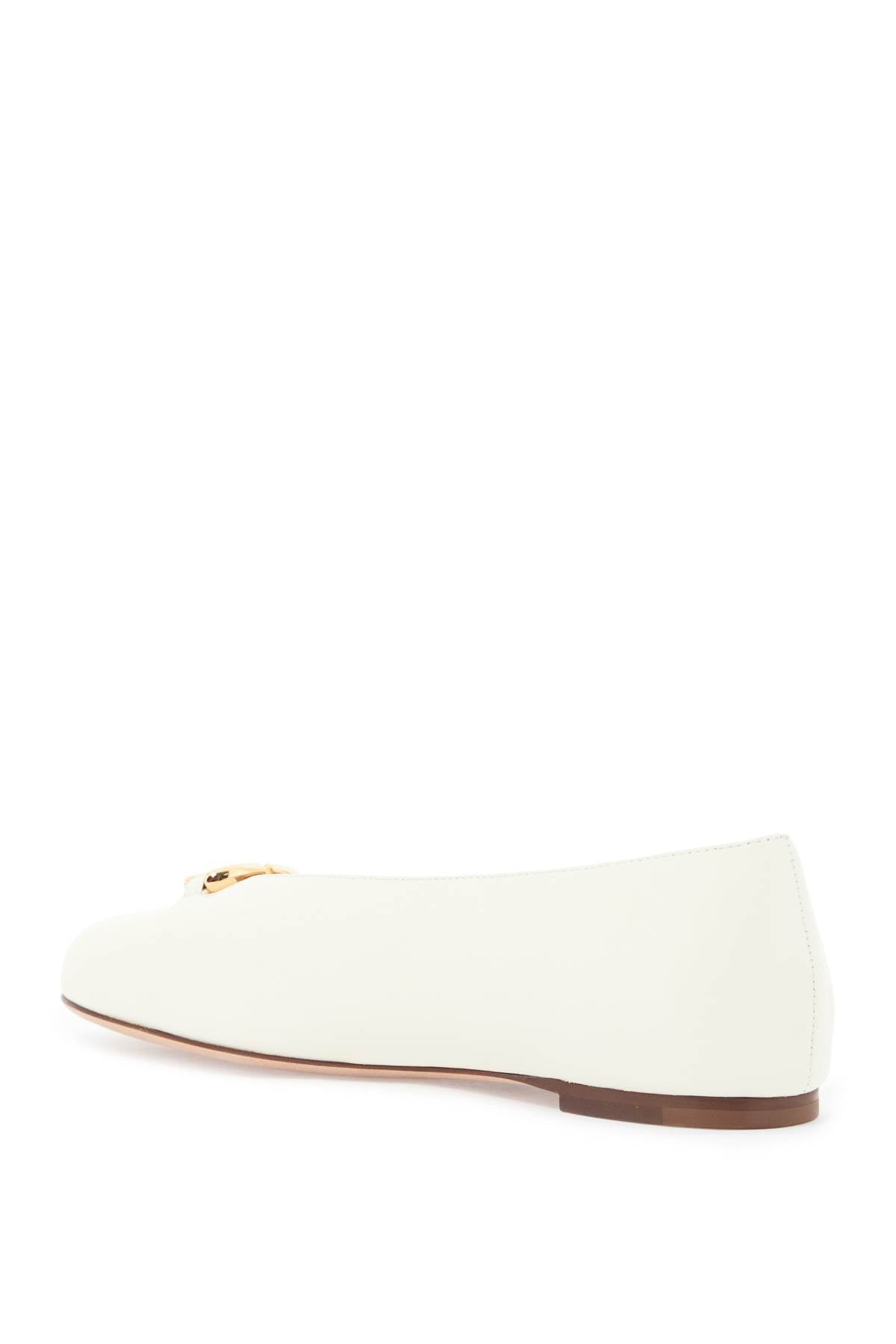 Valentino Garavani 'ballet flats vlogo: - VivaceVenus