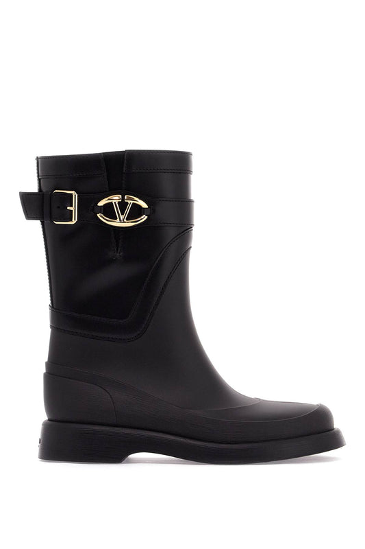 Valentino Garavani rain boots with vlogo*** the bold edition - VivaceVenus