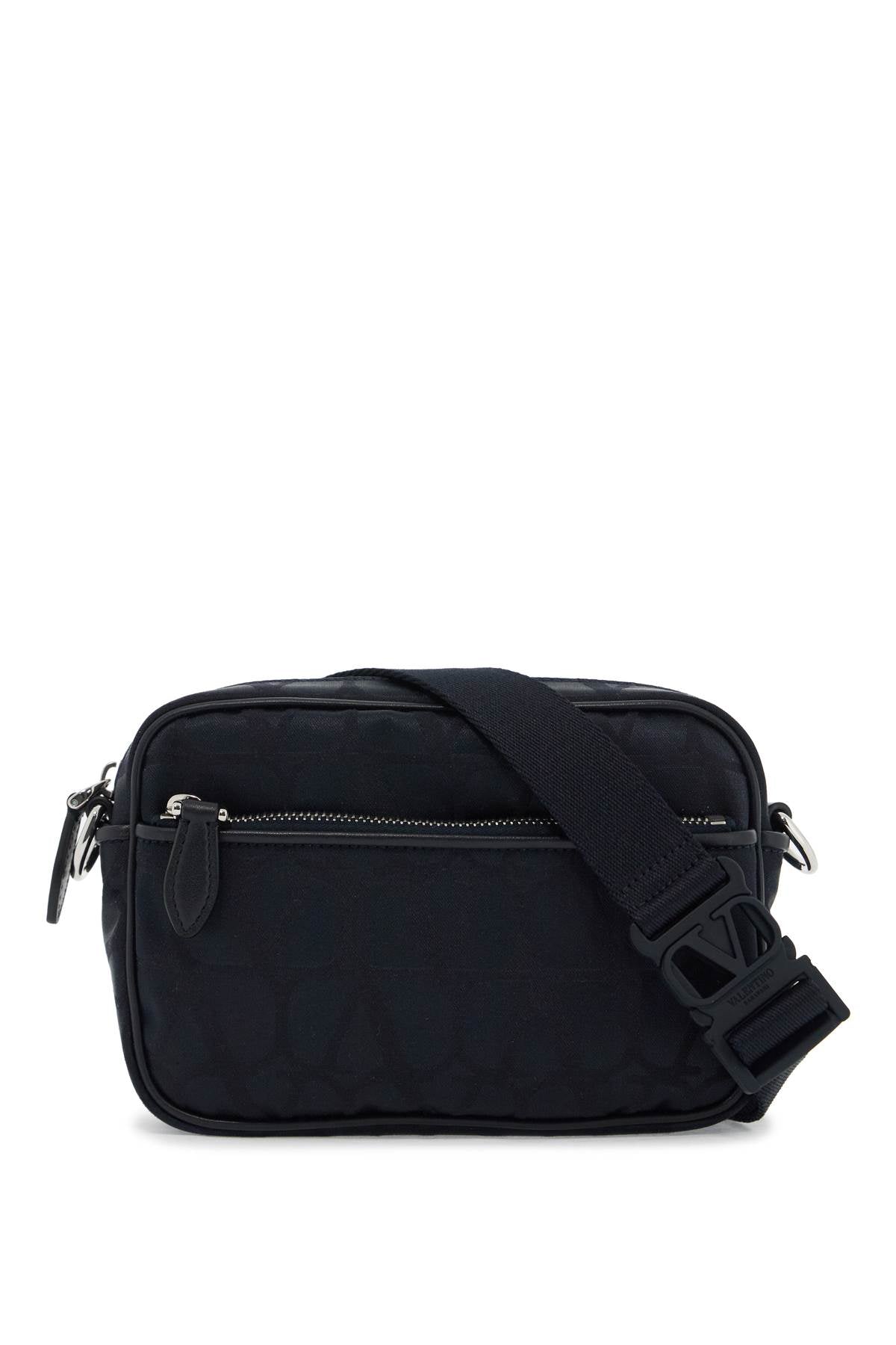 Valentino Garavani black iconographe crossbody bag - VivaceVenus