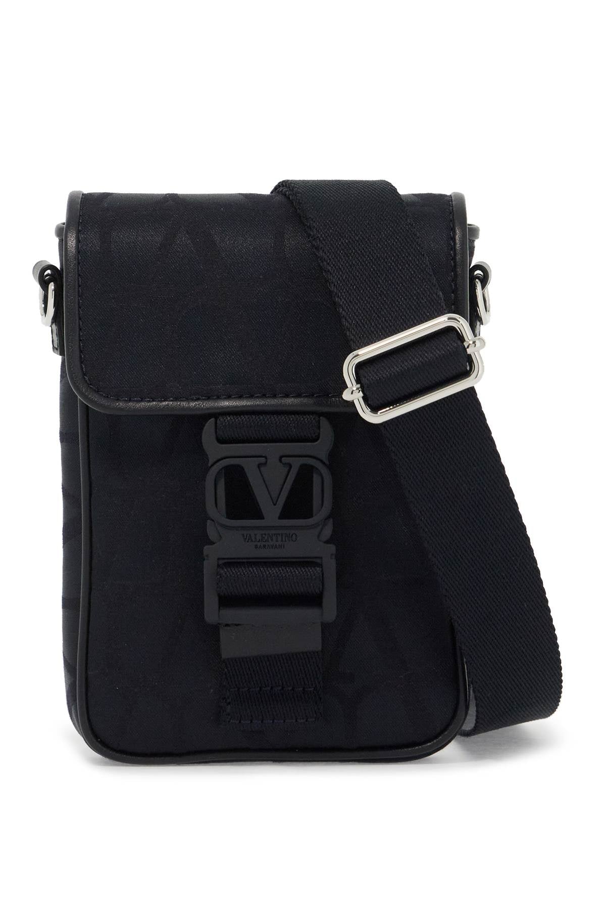 Valentino Garavani black iconographe mini crossbody bag - VivaceVenus