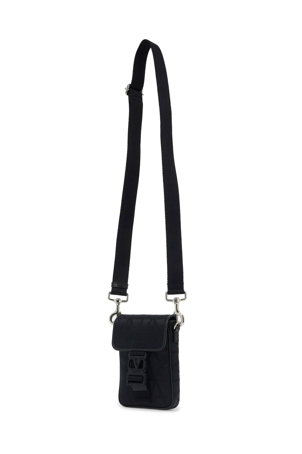 Valentino Garavani black iconographe mini crossbody bag - VivaceVenus