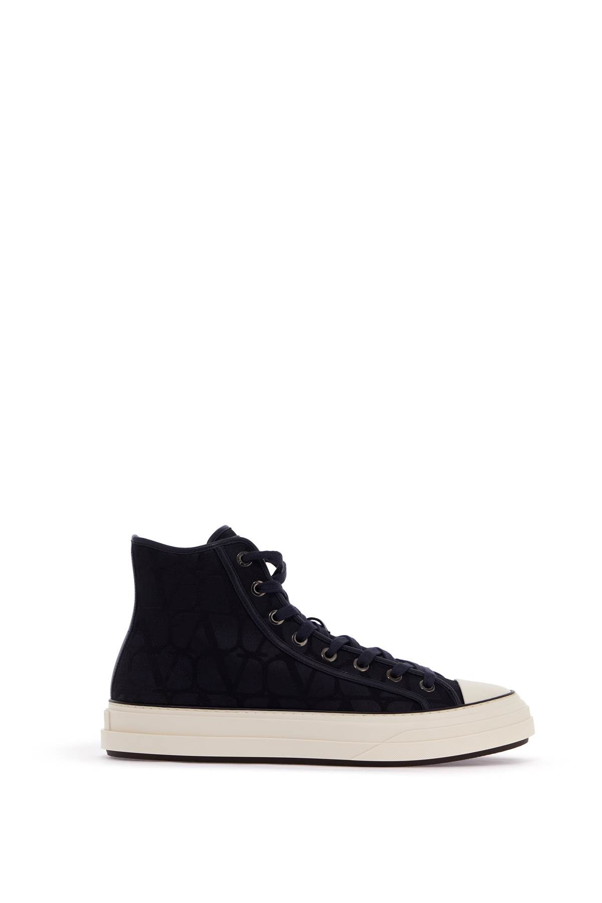 Valentino Garavani totaloop toile iconographe high-top sneakers - VivaceVenus