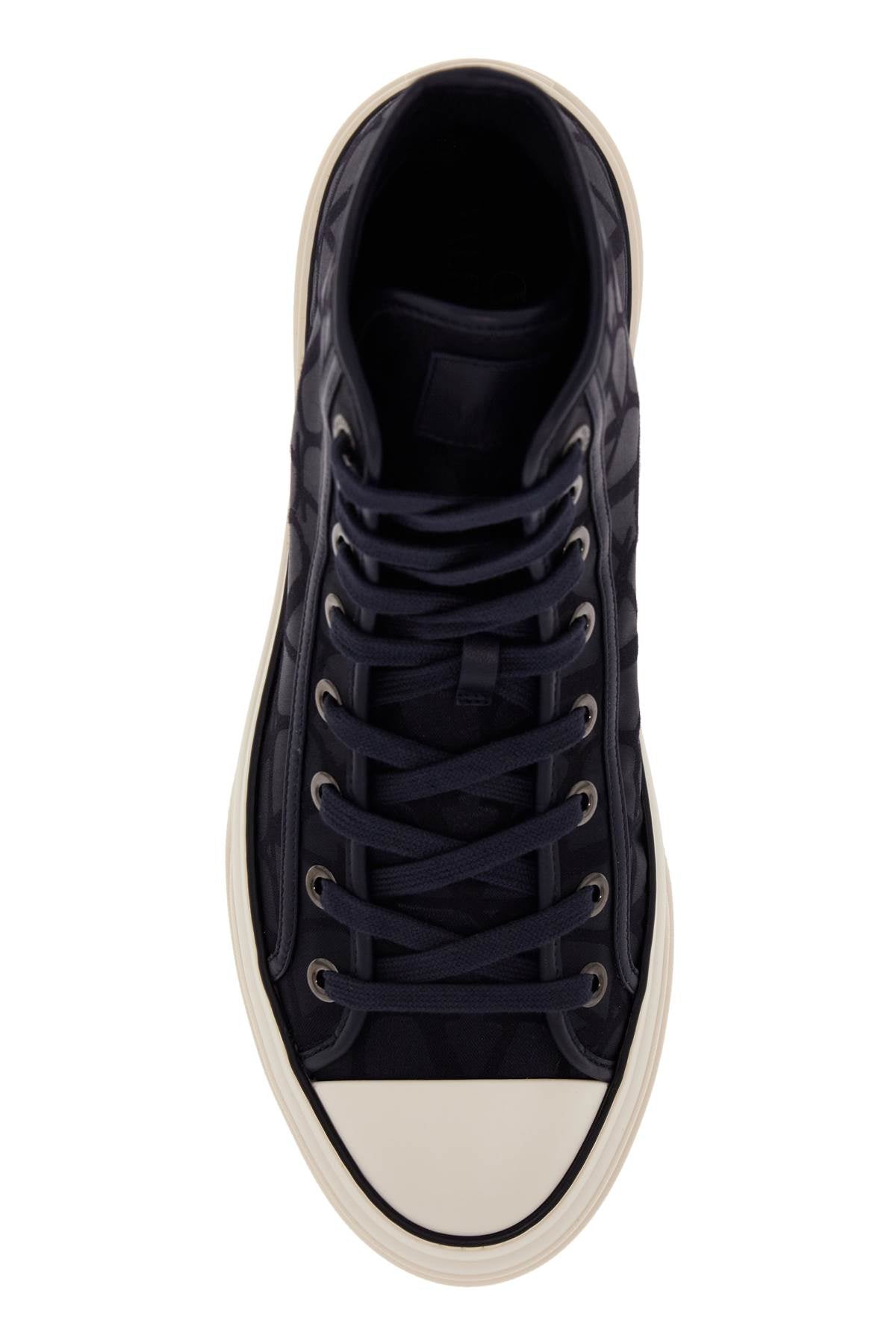 Valentino Garavani totaloop toile iconographe high-top sneakers - VivaceVenus