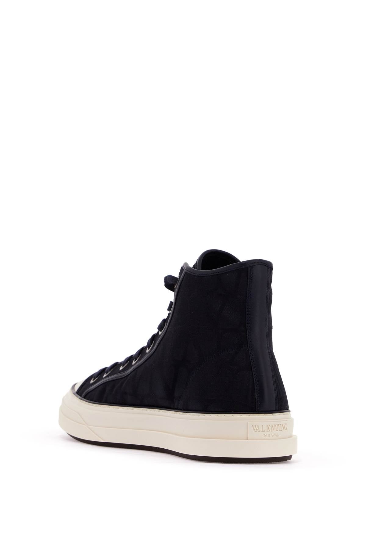 Valentino Garavani totaloop toile iconographe high-top sneakers - VivaceVenus