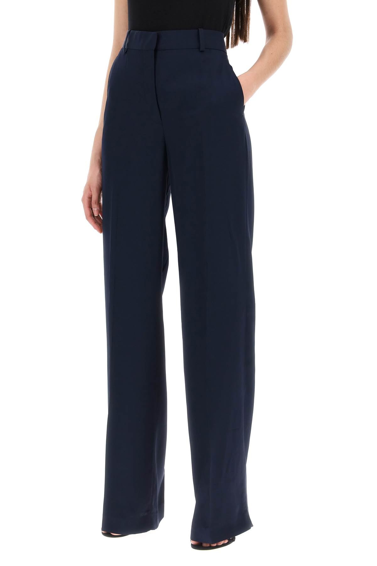 Stella McCartney crepe palazzo pants in - VivaceVenus