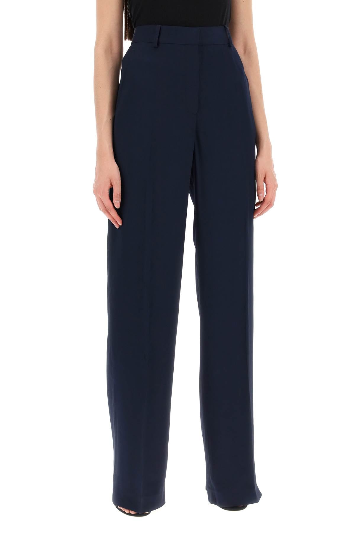 Stella McCartney crepe palazzo pants in - VivaceVenus