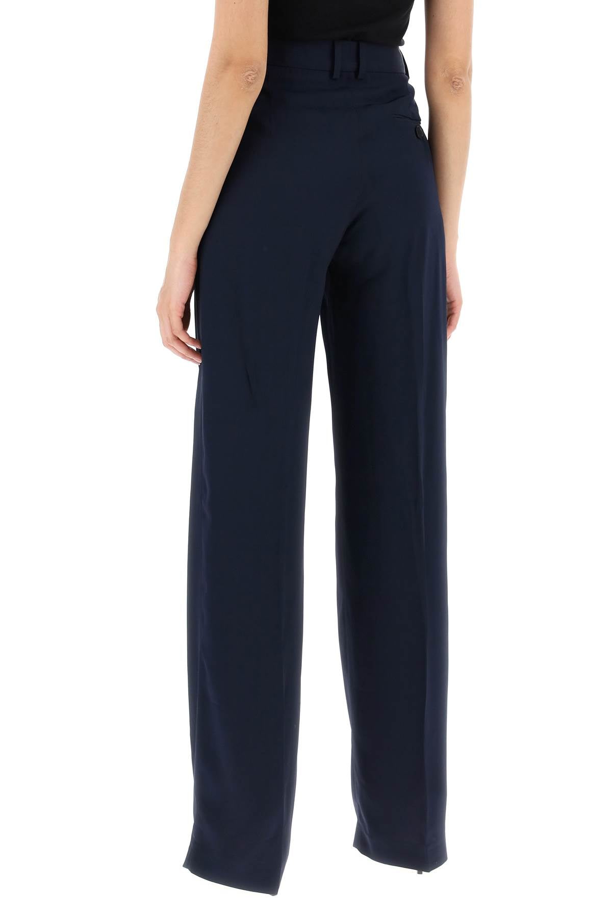 Stella McCartney crepe palazzo pants in - VivaceVenus