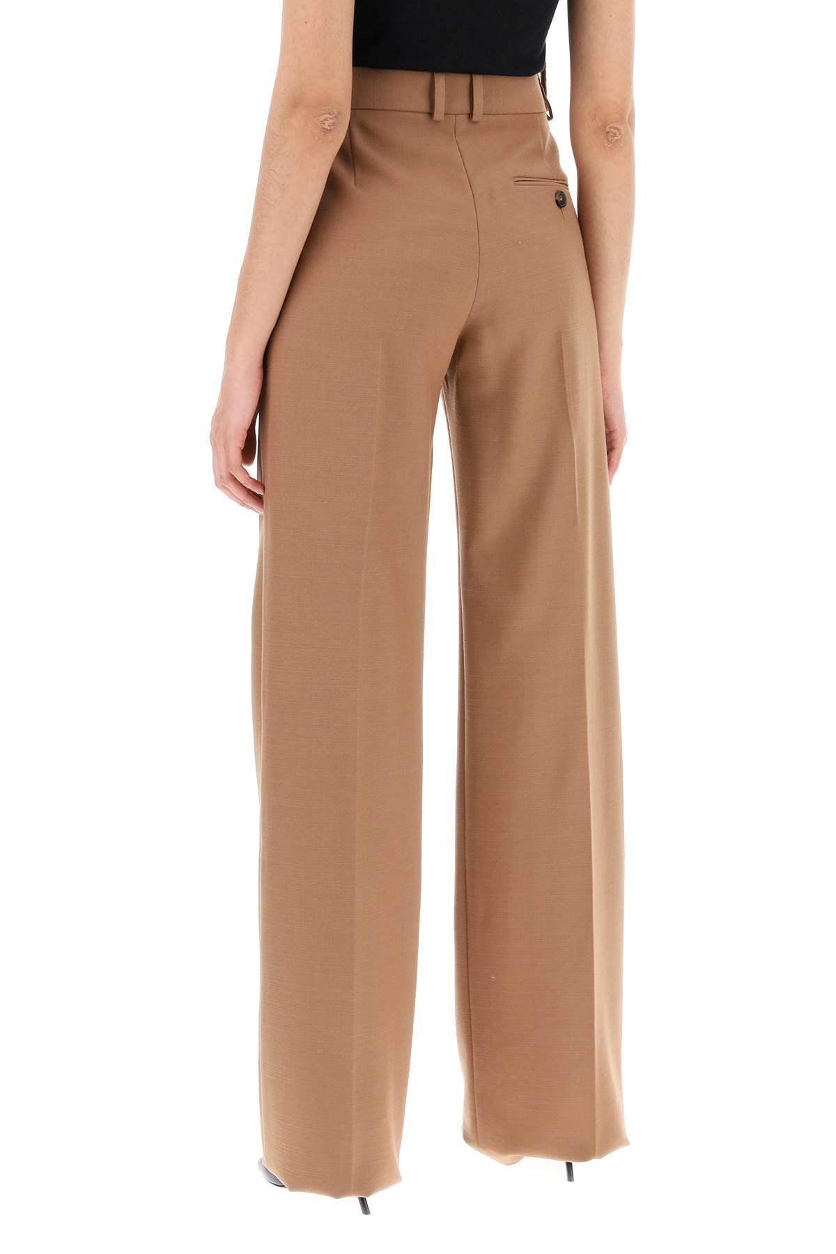 Stella McCartney straight wool trousers for men. - VivaceVenus