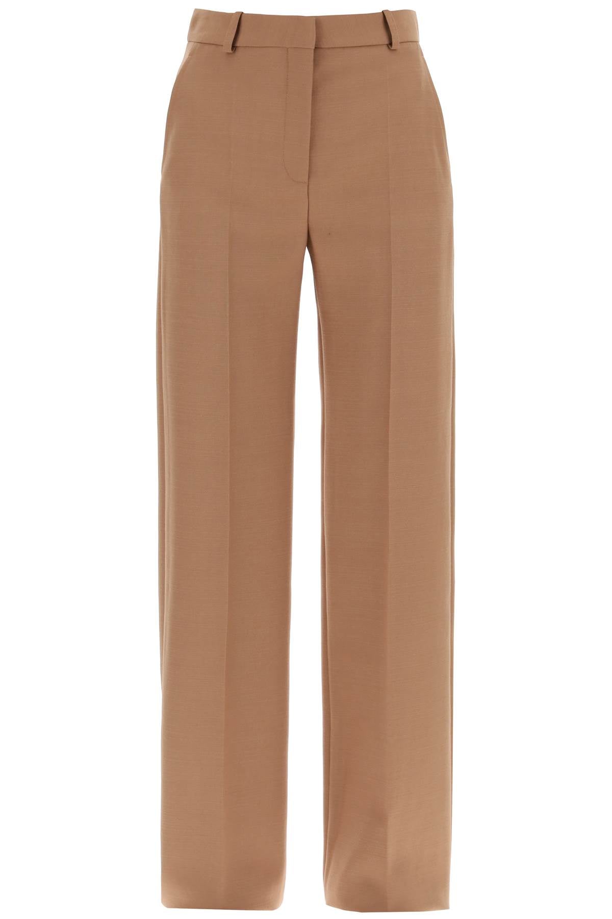 Stella McCartney straight wool trousers for men. - VivaceVenus