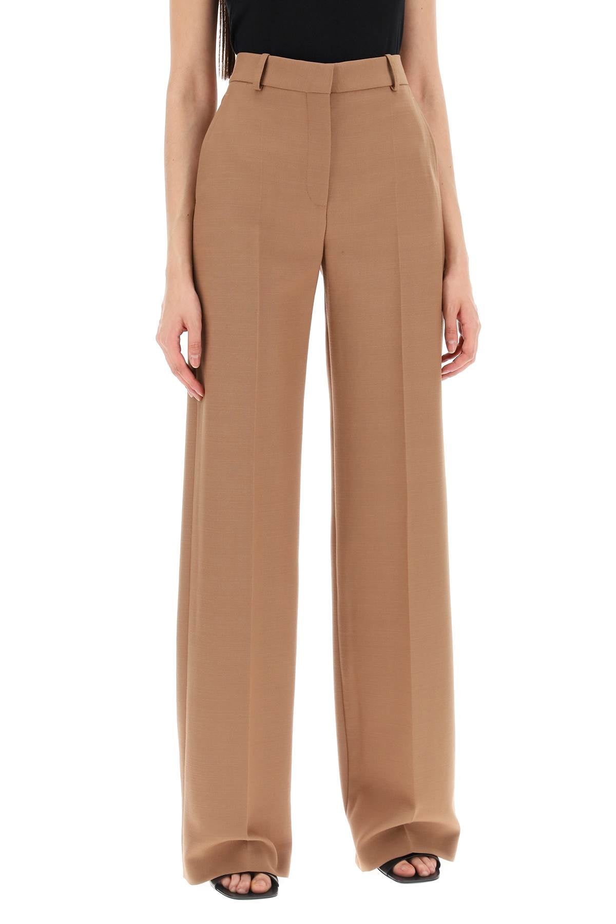 Stella McCartney straight wool trousers for men. - VivaceVenus