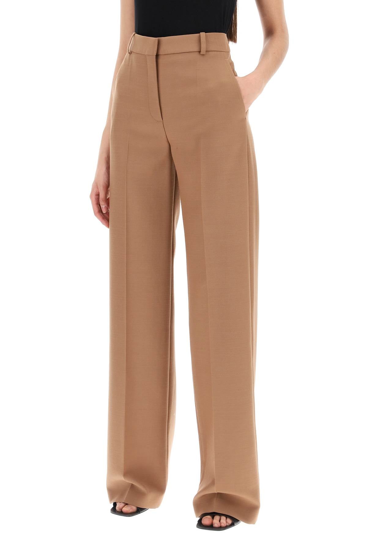 Stella McCartney straight wool trousers for men. - VivaceVenus