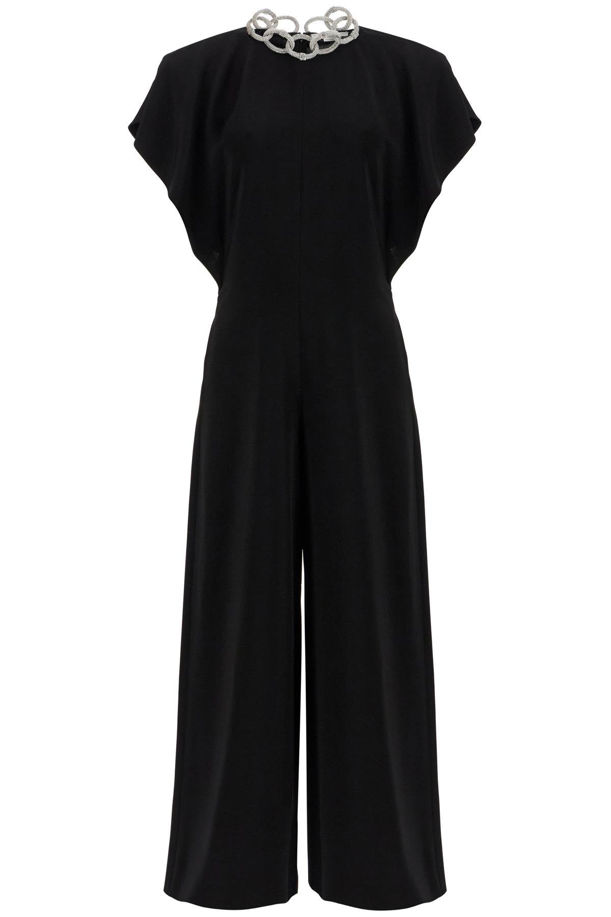 Stella McCartney chain jumpsuit with cat - VivaceVenus