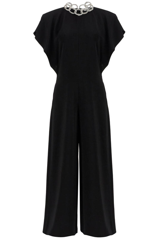 Stella McCartney chain jumpsuit with cat - VivaceVenus