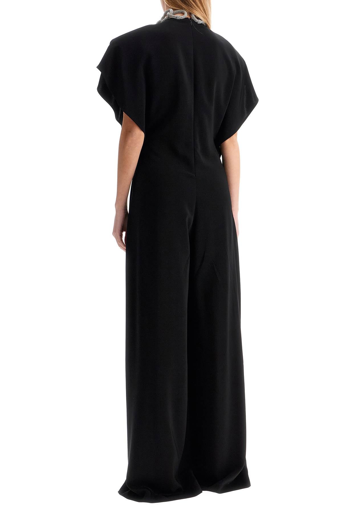 Stella McCartney chain jumpsuit with cat - VivaceVenus