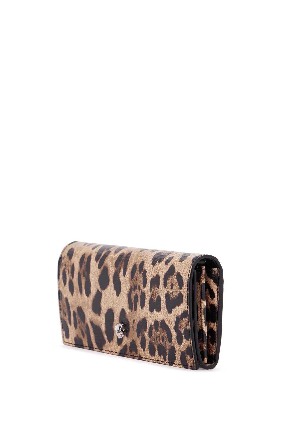 Alexander Mcqueen mini animal print eco-leather crossbody bag - VivaceVenus