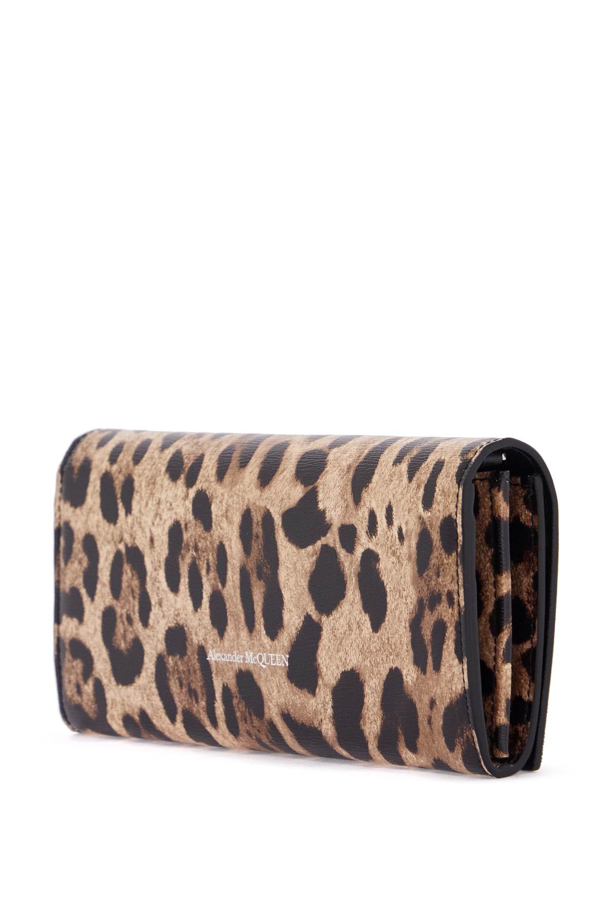 Alexander Mcqueen mini animal print eco-leather crossbody bag - VivaceVenus