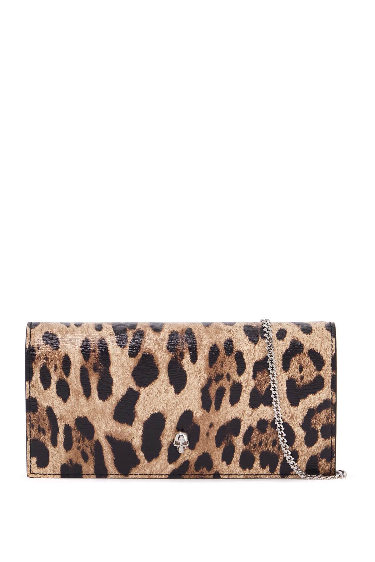 Alexander Mcqueen mini animal print eco-leather crossbody bag - VivaceVenus