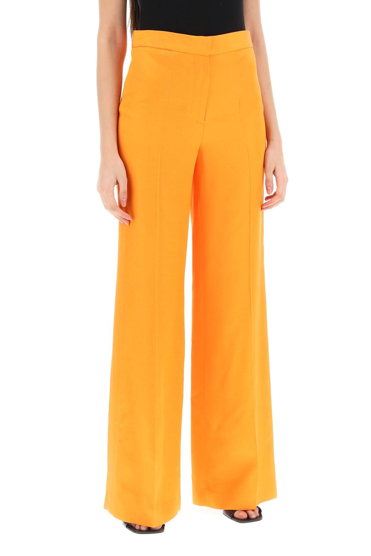 Stella McCartney flared tailoring pants - VivaceVenus