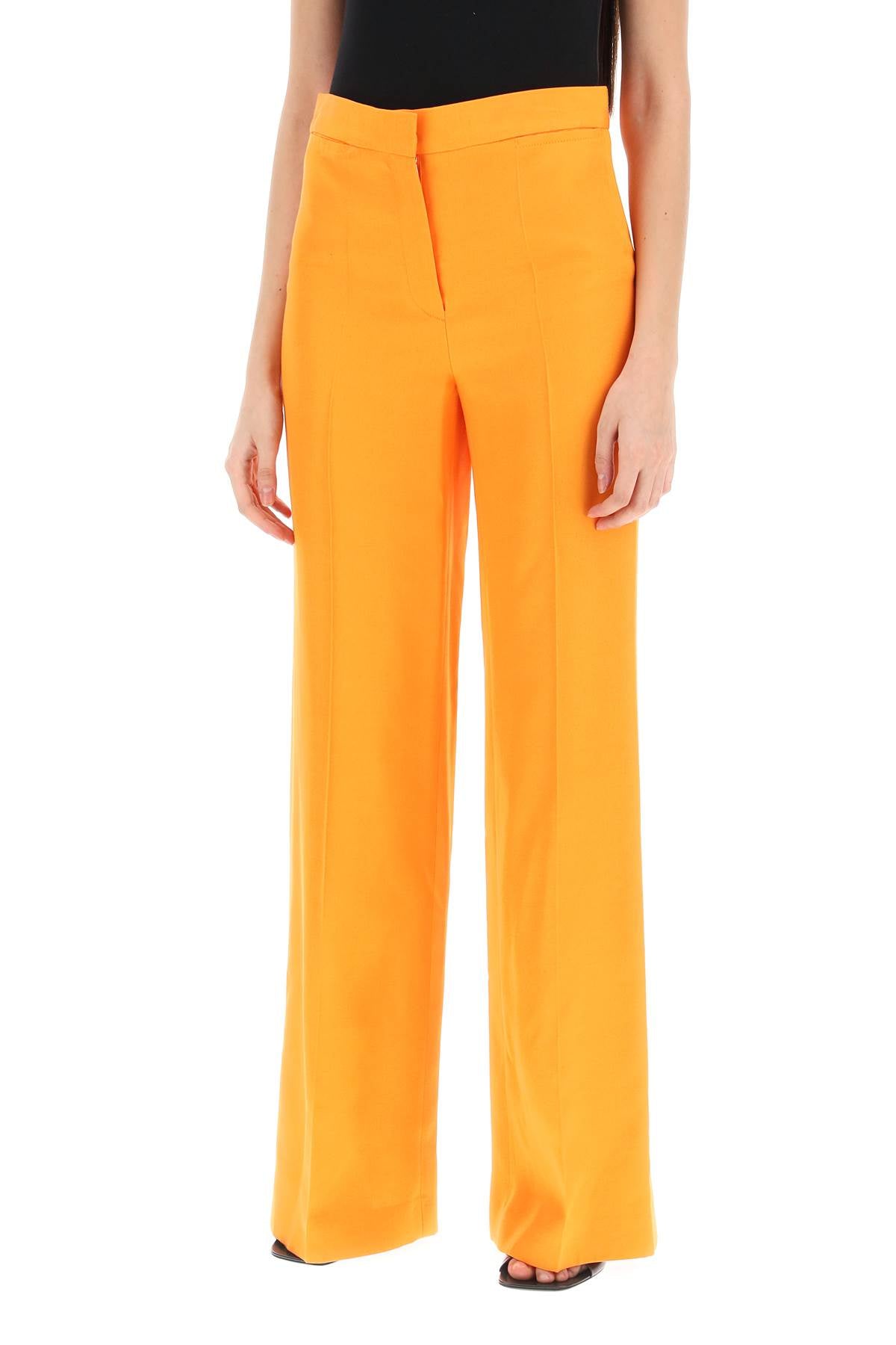 Stella McCartney flared tailoring pants - VivaceVenus