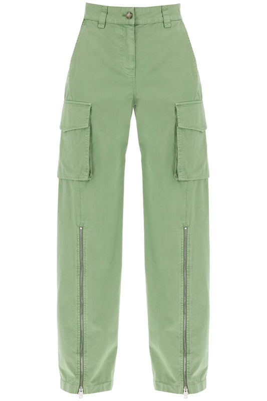 Stella McCartney organic cotton cargo pants for men - VivaceVenus