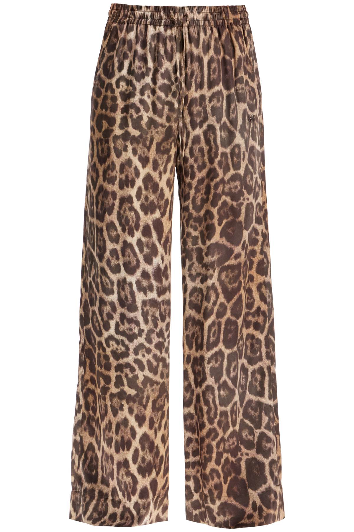 Stella McCartney animal print pajama style pants - VivaceVenus