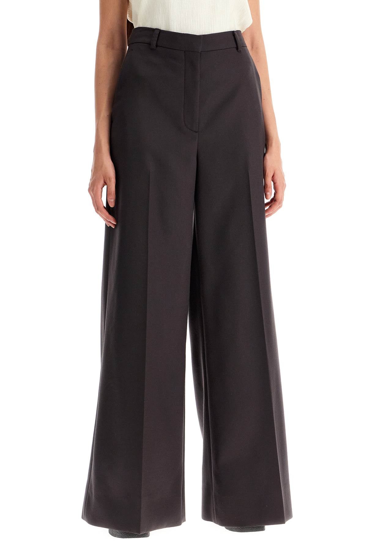 Stella McCartney flannel flared pants for - VivaceVenus