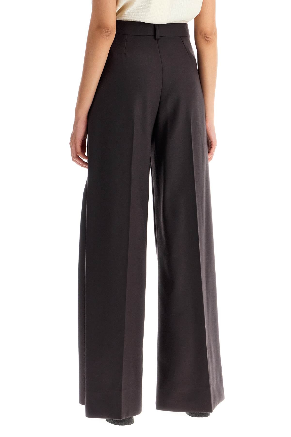 Stella McCartney flannel flared pants for - VivaceVenus