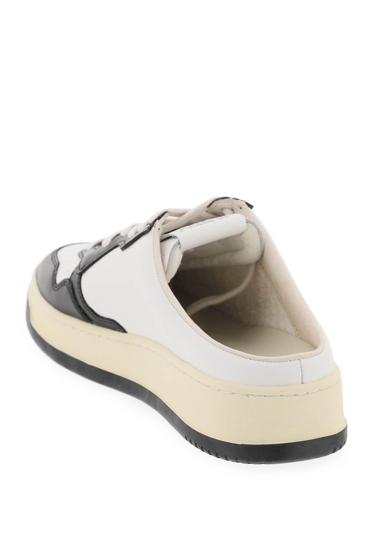 Autry Medalist Mule Low Sneakers   White