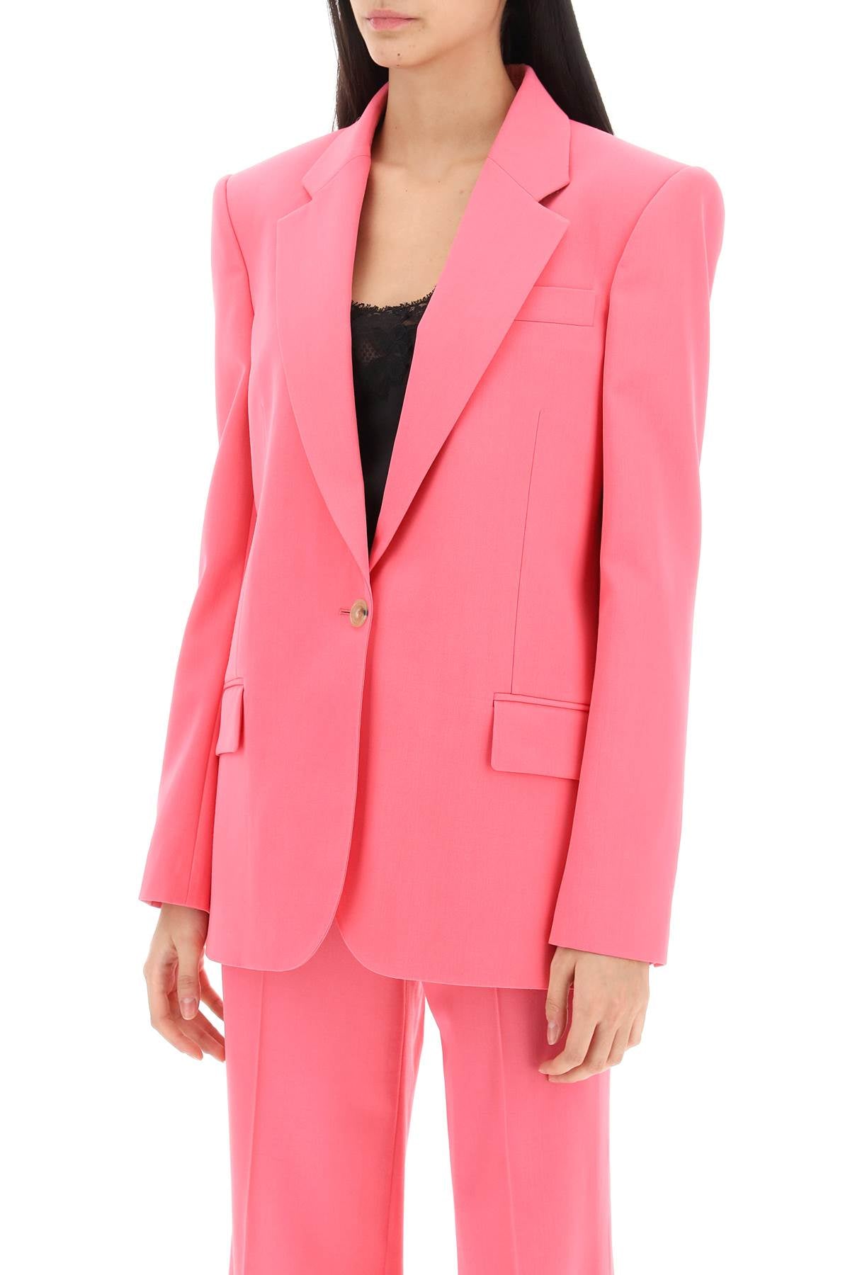 Stella McCartney blazer in responsible wool - VivaceVenus