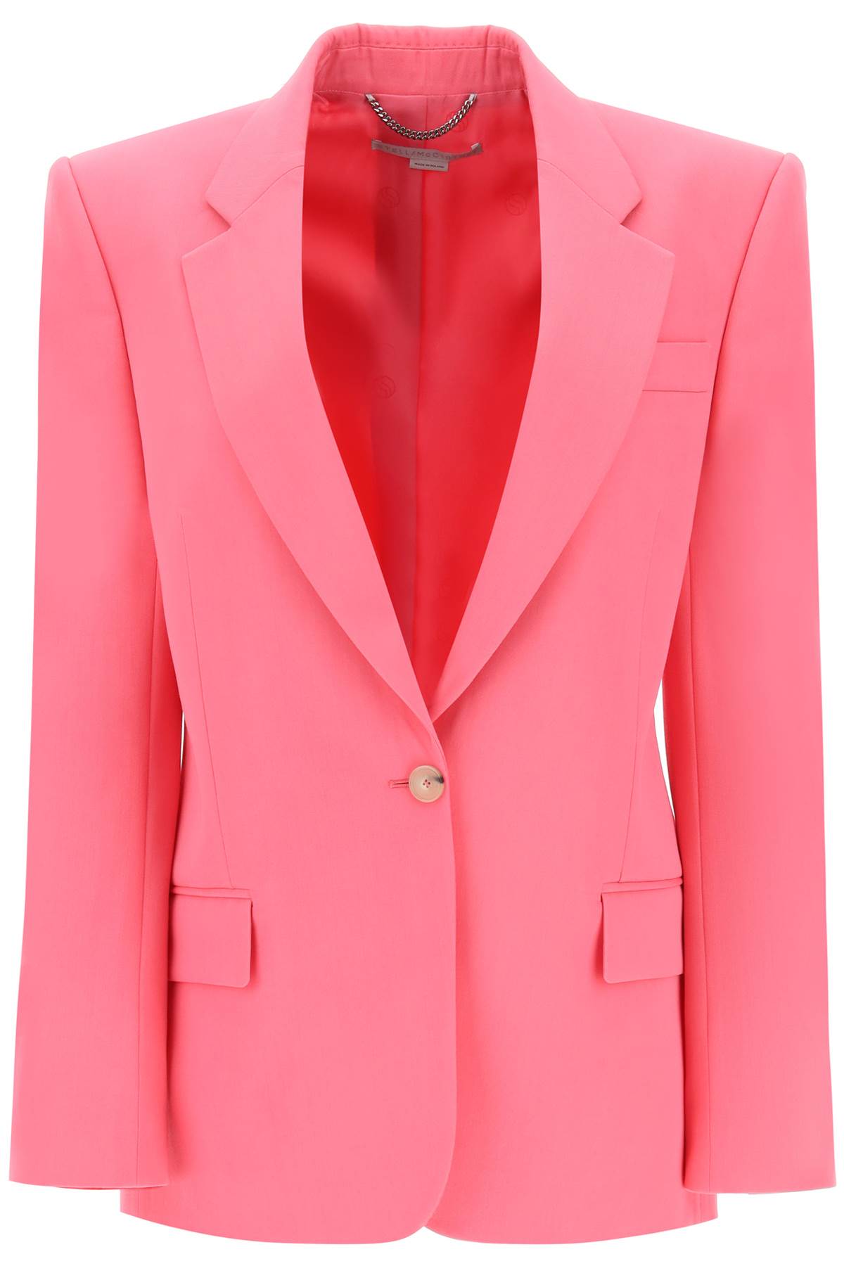 Stella McCartney blazer in responsible wool - VivaceVenus