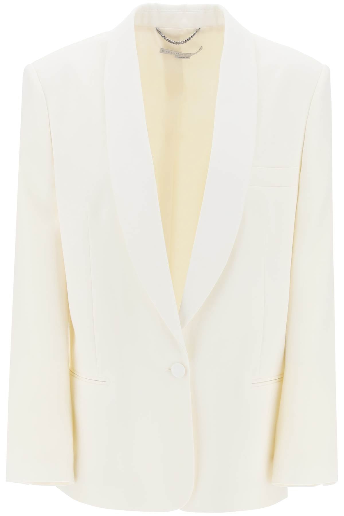 Stella McCartney single-breasted tailored blazer with sh - VivaceVenus