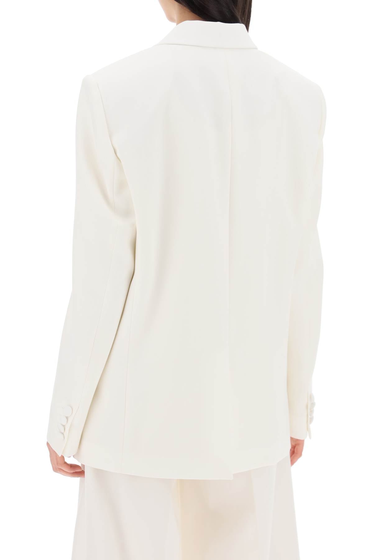 Stella McCartney single-breasted tailored blazer with sh - VivaceVenus