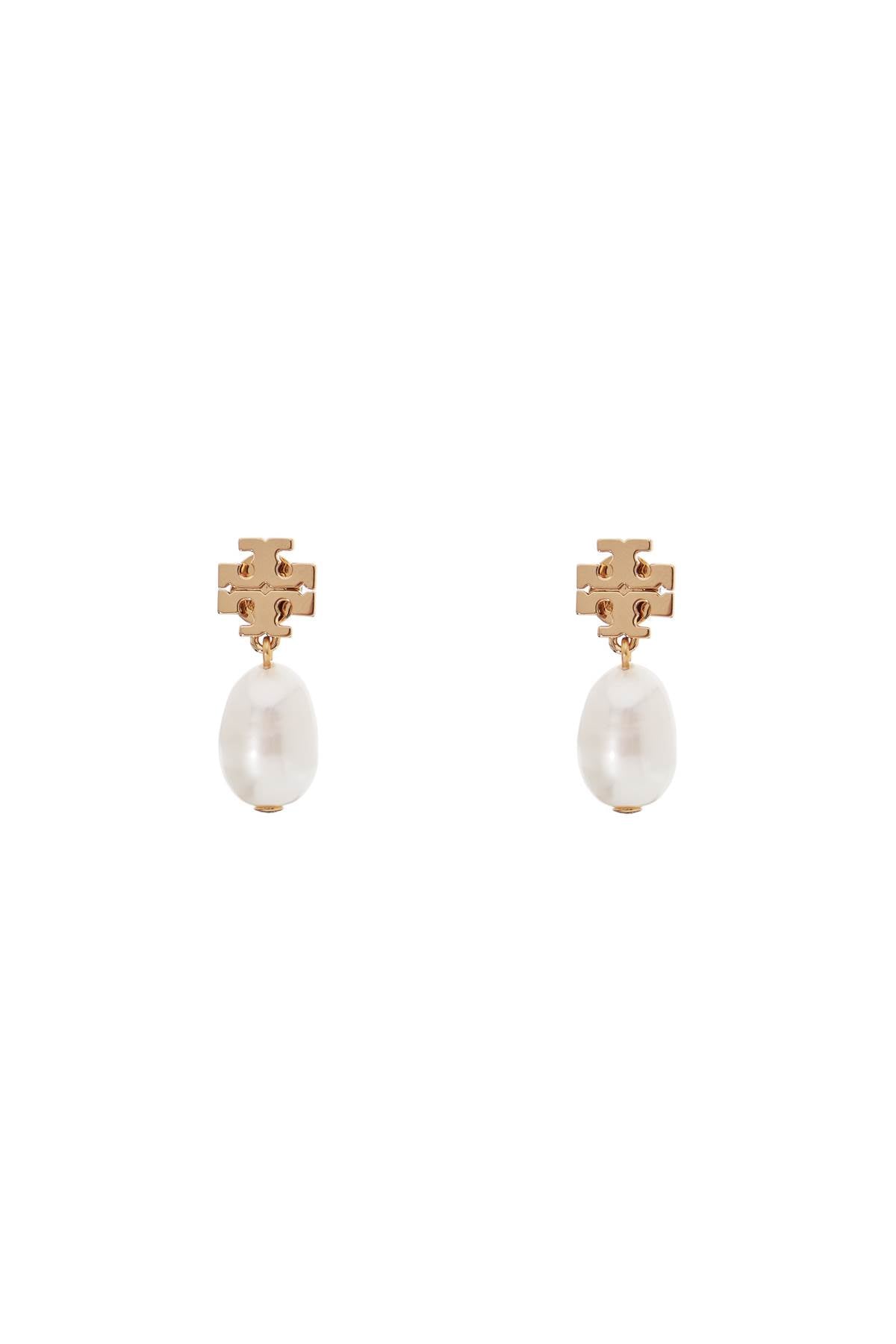 Tory Burch kira earring with pearl - VivaceVenus