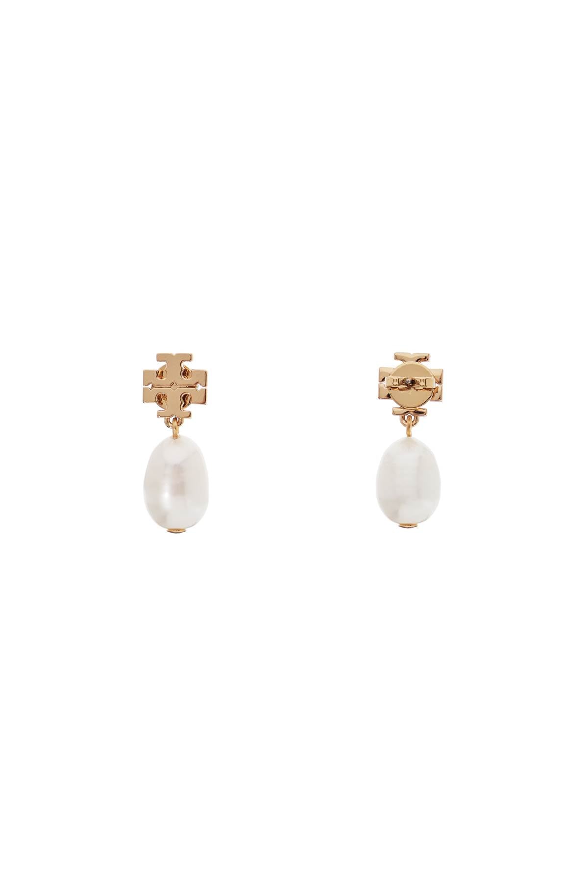 Tory Burch kira earring with pearl - VivaceVenus