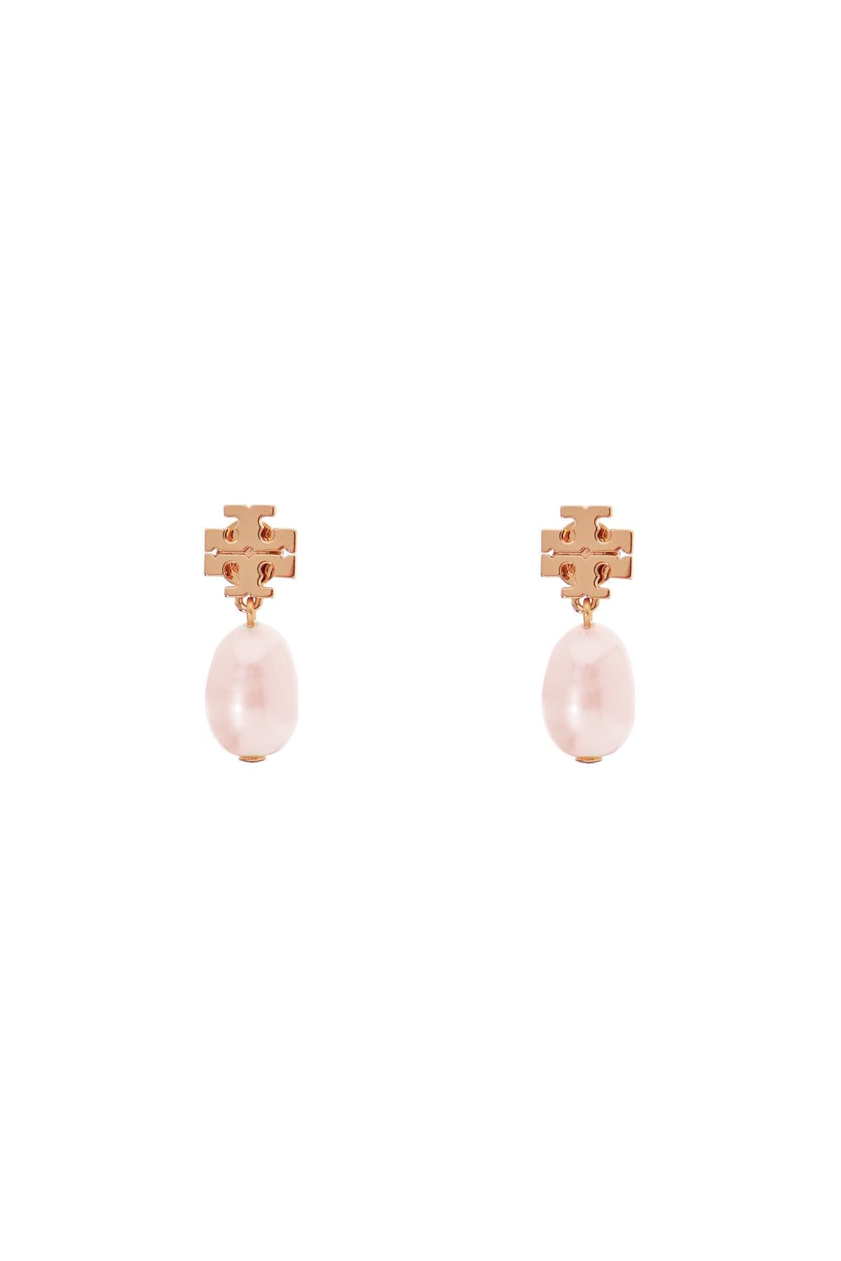 Tory Burch kira earring with pearl - VivaceVenus