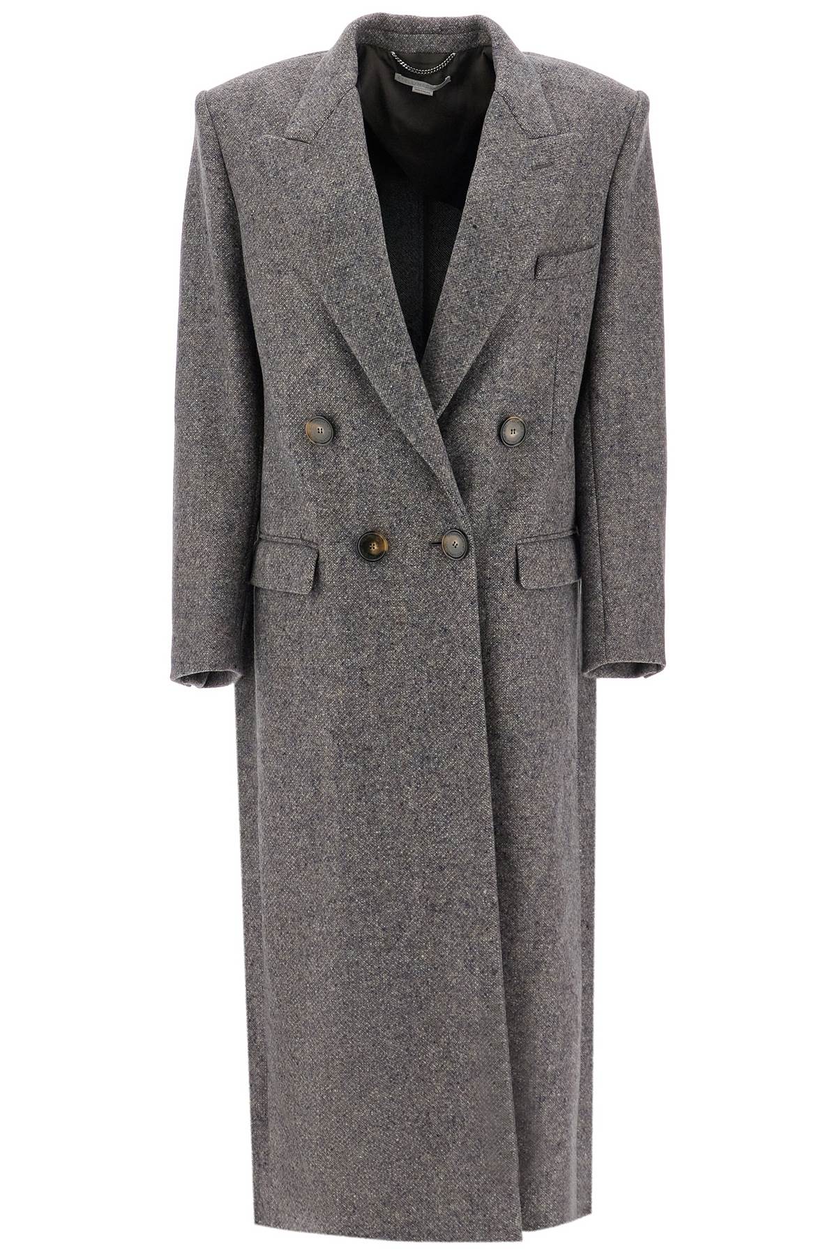 Stella McCartney maxi tweed coat in - VivaceVenus