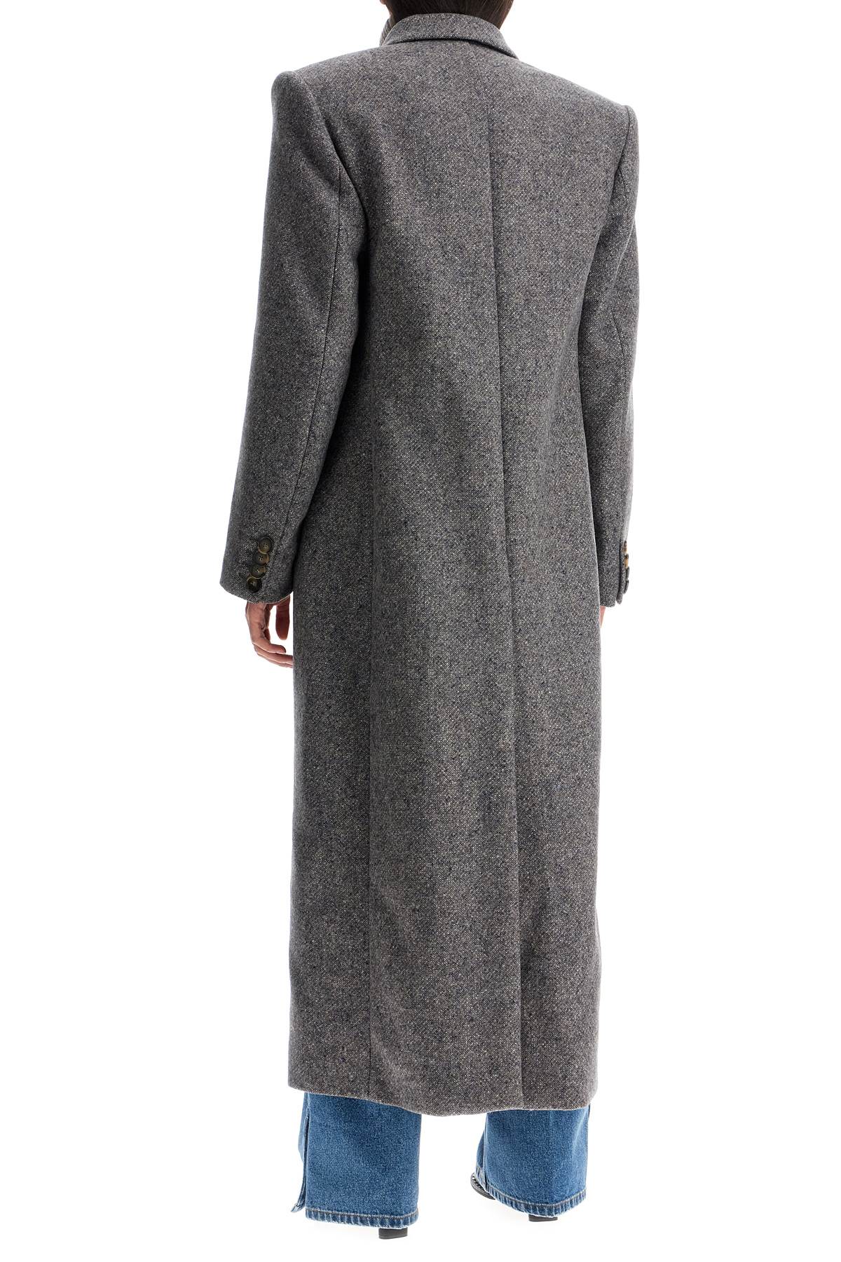 Stella McCartney maxi tweed coat in - VivaceVenus