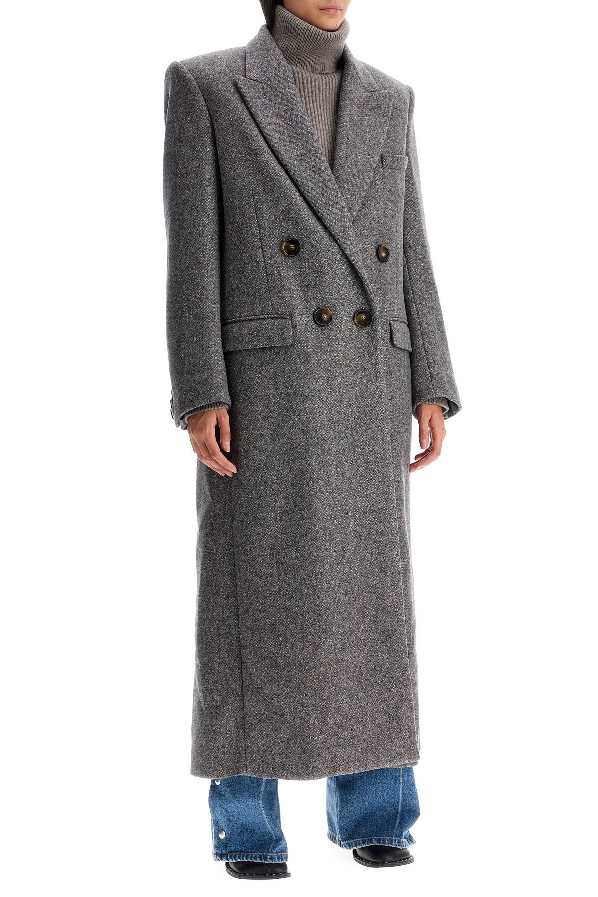 Stella McCartney maxi tweed coat in - VivaceVenus