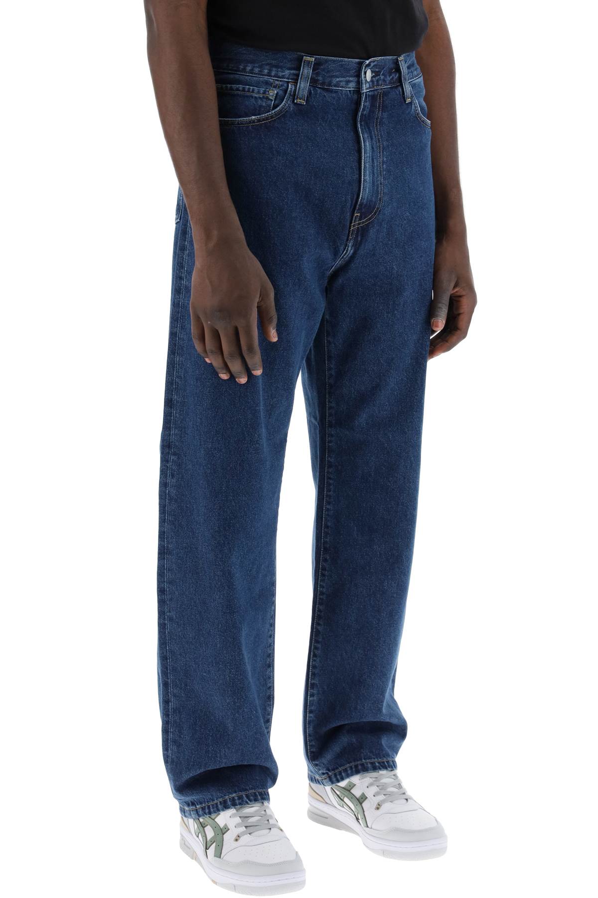 Carhartt Wip Landon Loose Fit Jeans   Blue