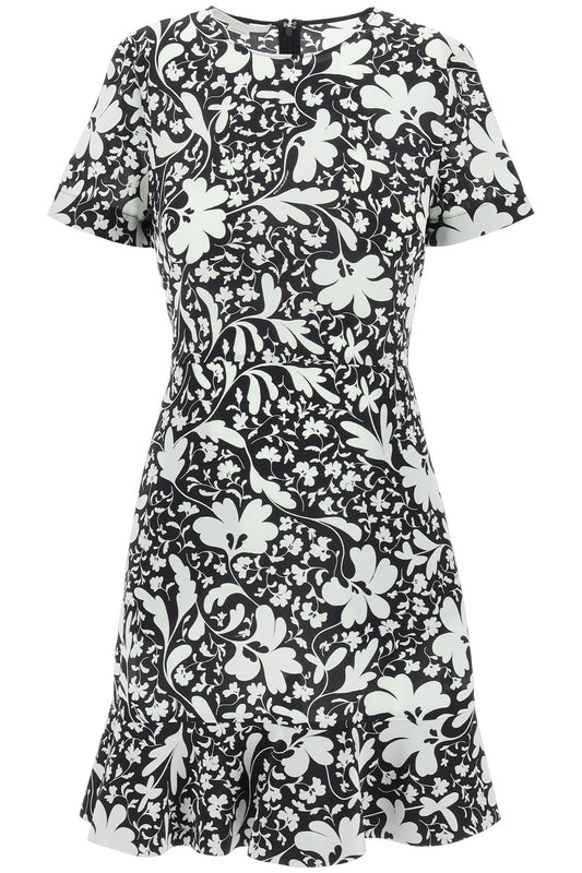 Stella McCartney floral silk mini dress by stella  iconic floral - VivaceVenus