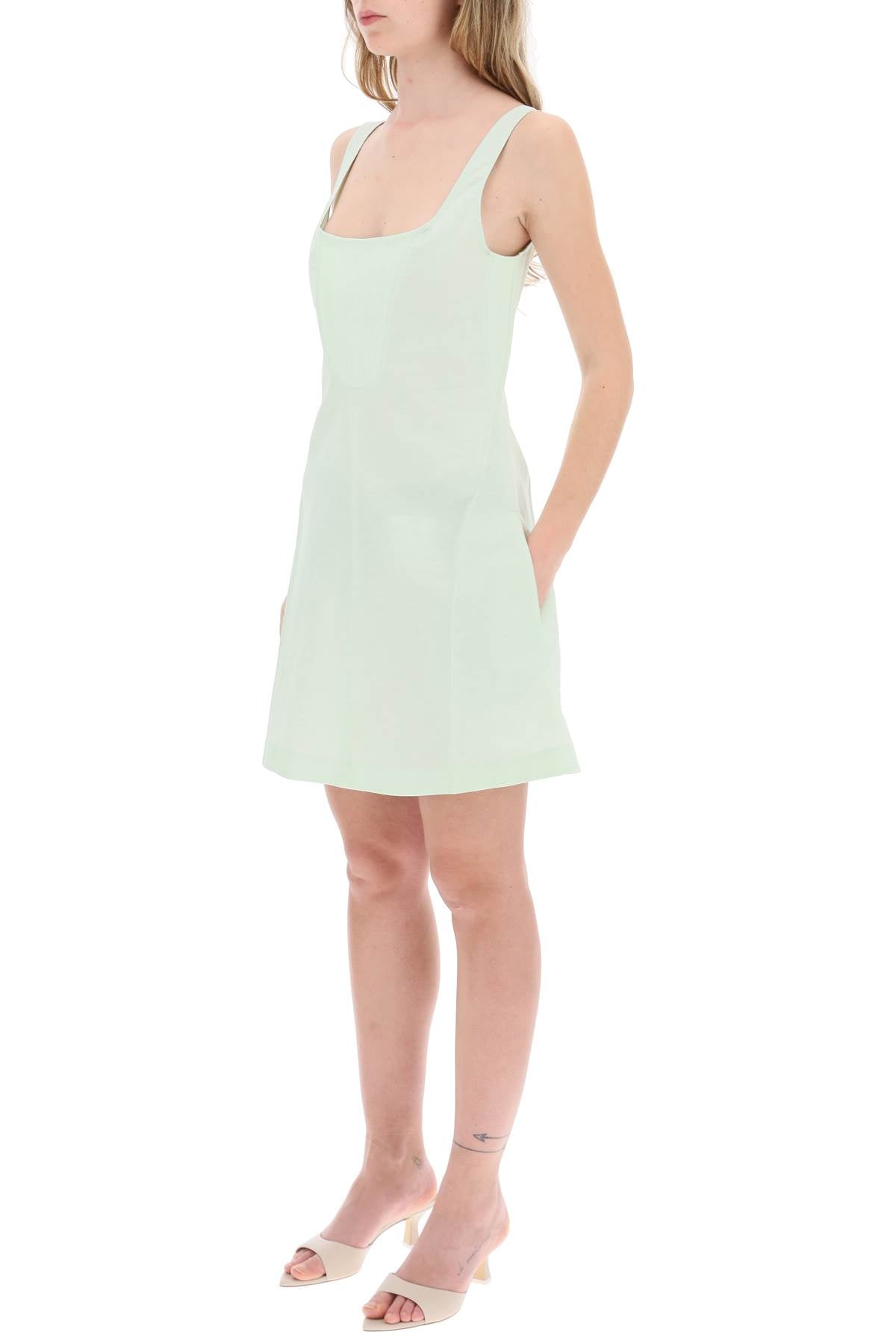 Stella McCartney mini corset-style dress - VivaceVenus