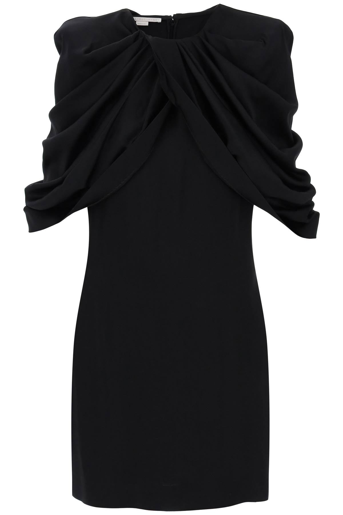 Stella McCartney mini dress with petal sleeves - VivaceVenus