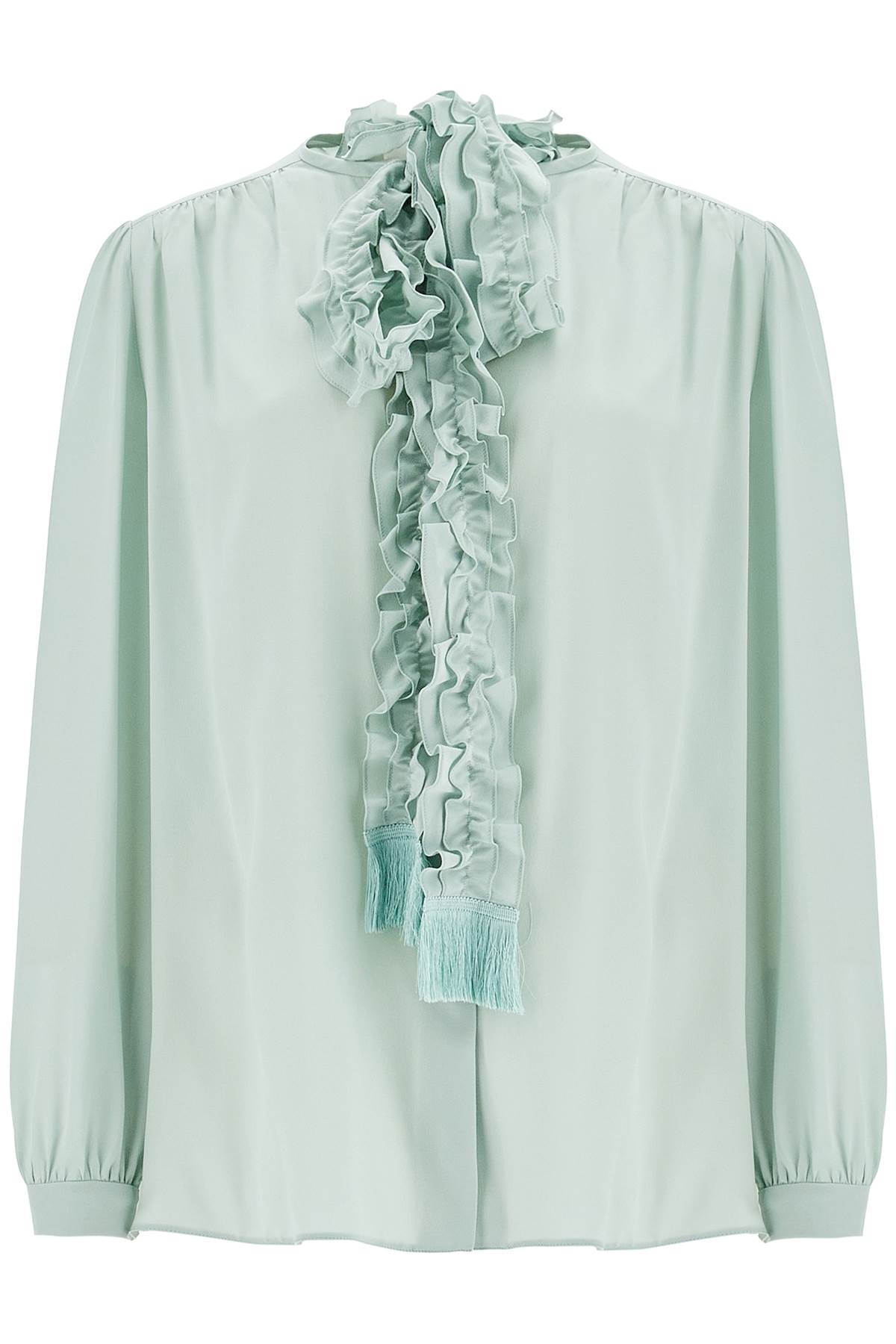 Valentino Garavani silk blouse with bow detail - VivaceVenus