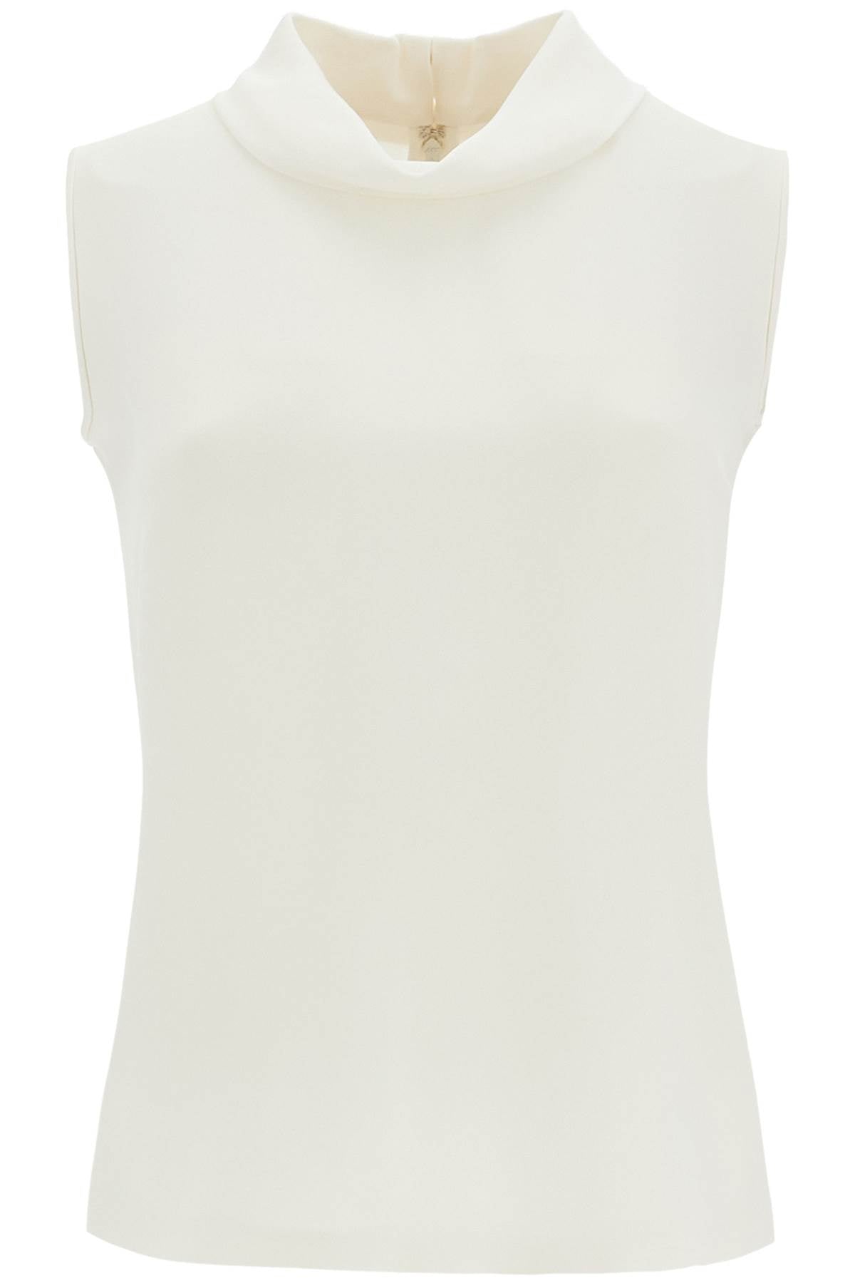 Valentino Garavani sleeveless silk top without - VivaceVenus